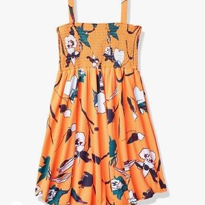 Maaji girls dress hot orange🍊 size (10)